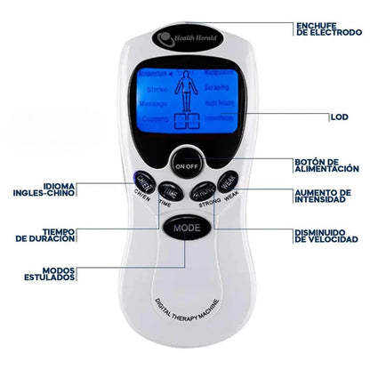 ElectroPulse - Relaja músculos y reduce fatiga
