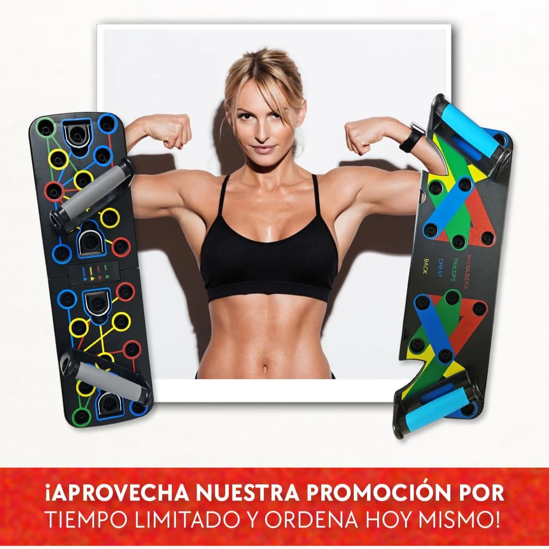 TrainBoard - Tu Gimnasio en Casa