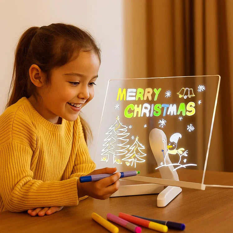 LumiDraw - Encanta a tus hijos con luz mágica