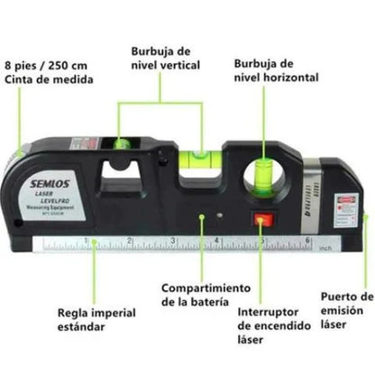 LaserLine - Mide y nivela con precisión láser