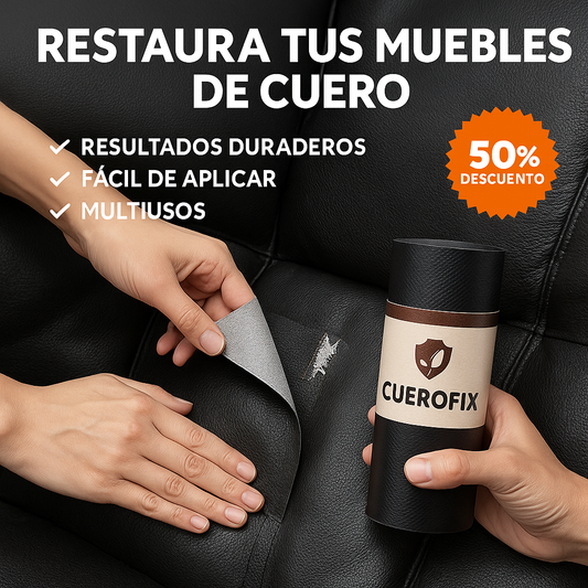 CueroFix - Dale Nueva Vida a tus Muebles