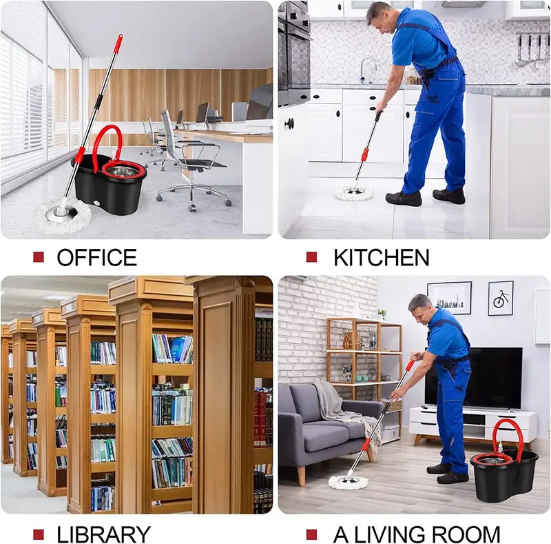 TurboMop - Limpia pisos rápido y sin esfuerzo
