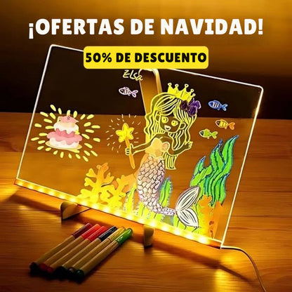 LumiDraw - Encanta a tus hijos con luz mágica