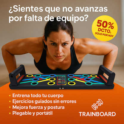 TrainBoard - Tu Gimnasio en Casa