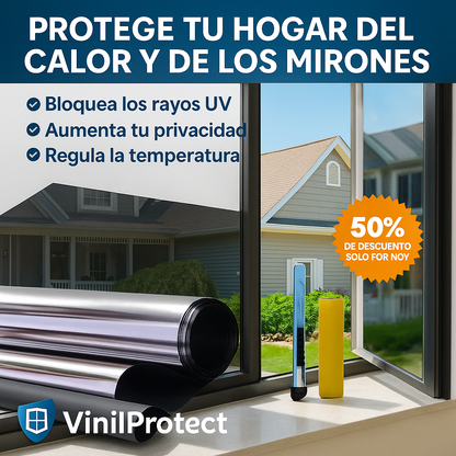 VinilProtect - Privacidad Total Sin Cortinas