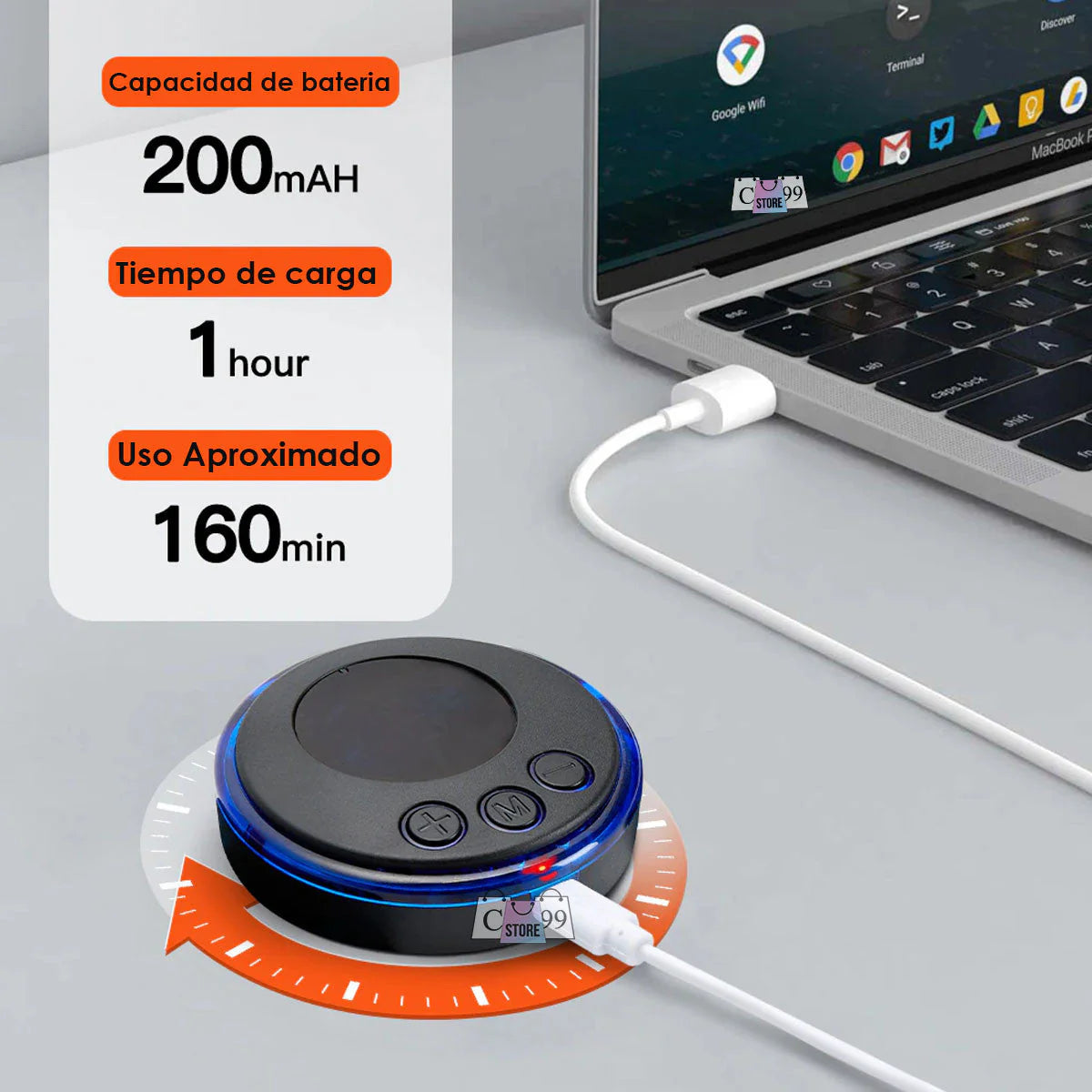 MiniRelax - Reduce tensión y relaja al instante