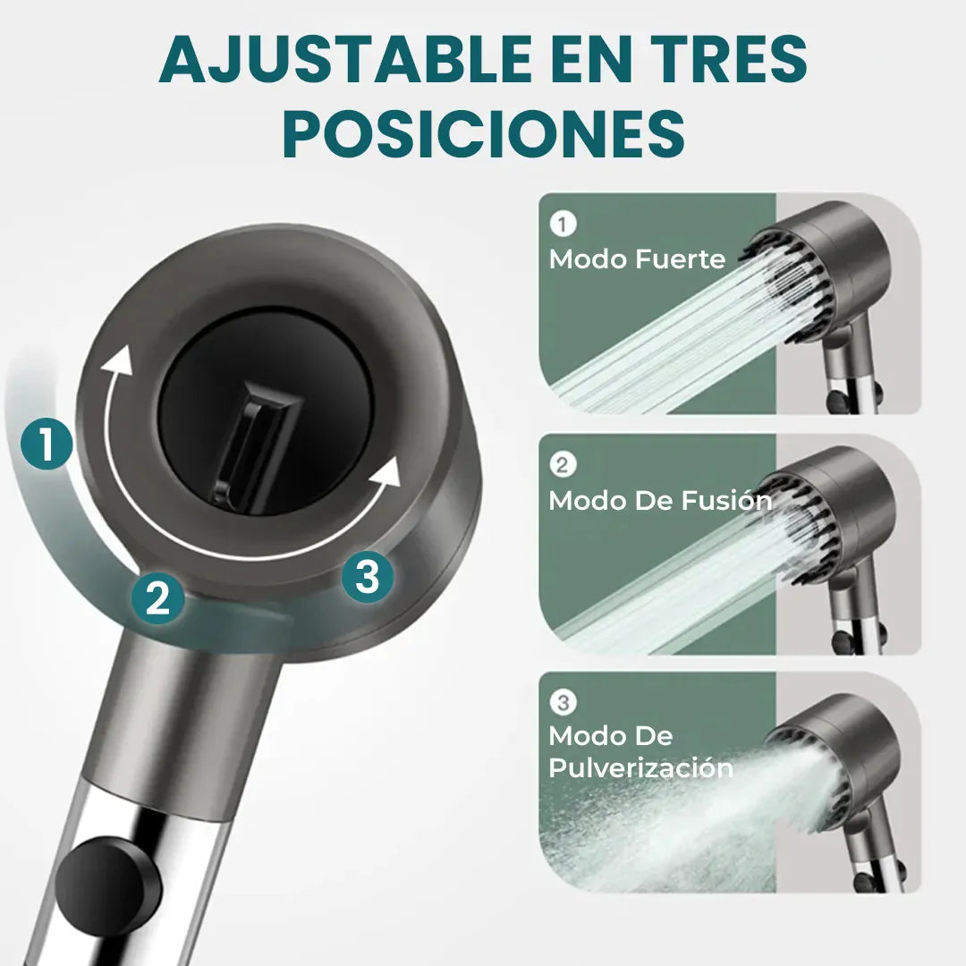 AquaSpa - Relajación y limpieza en cada ducha