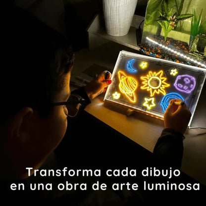 LumiDraw - Encanta a tus hijos con luz mágica