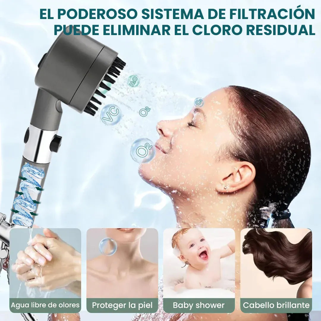 AquaSpa - Relajación y limpieza en cada ducha