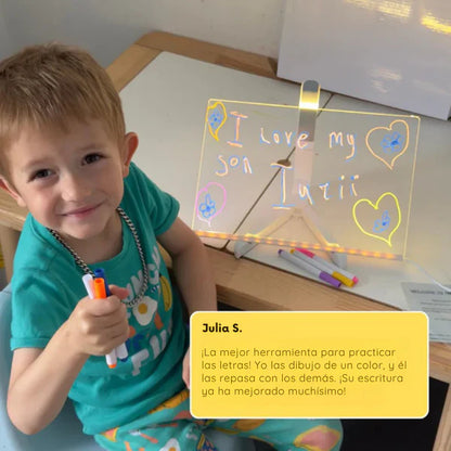 LumiDraw - Encanta a tus hijos con luz mágica