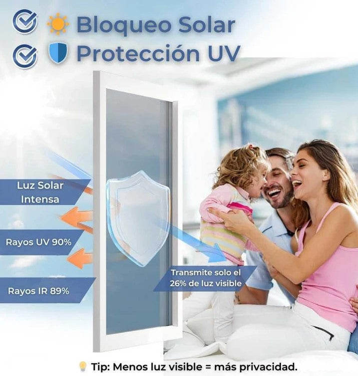 VinilProtect - Privacidad Total Sin Cortinas