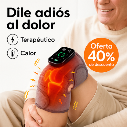 Rodiflex - Alivio Instantáneo con Calor y Masaje para tus Rodillas