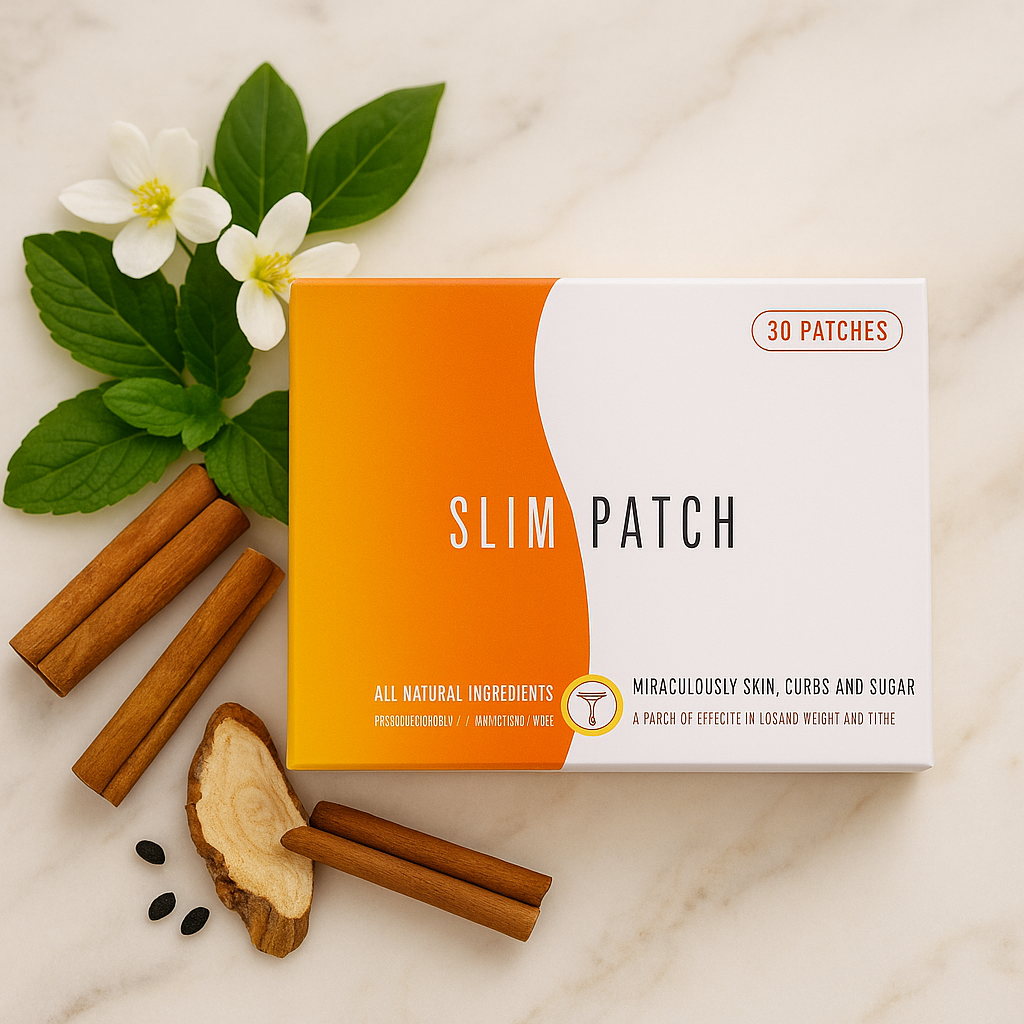 SlimPatch - 90 Parches Adelgazantes que Ayudan a Reducir Grasa y Deshinchar Abdomen