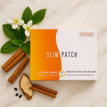 SlimPatch - 90 Parches Adelgazantes que Ayudan a Reducir Grasa y Deshinchar Abdomen