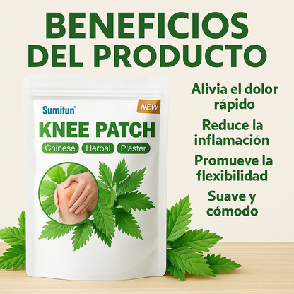 RodiPatch - Parches Terapéuticos para Aliviar el Dolor de Rodillas