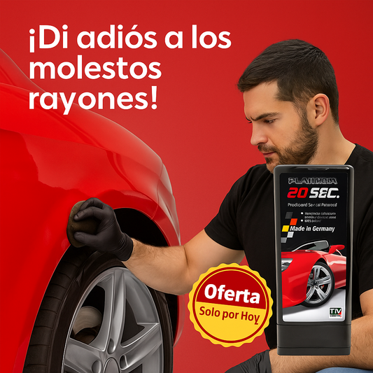 AutoFix - Remueve Rayones y Restaura Brillo