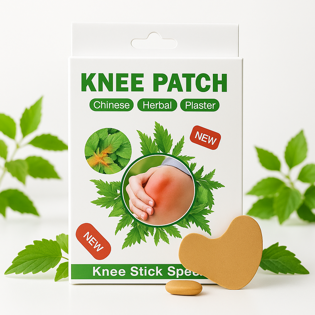 RodiPatch - Parches Terapéuticos para Aliviar el Dolor de Rodillas