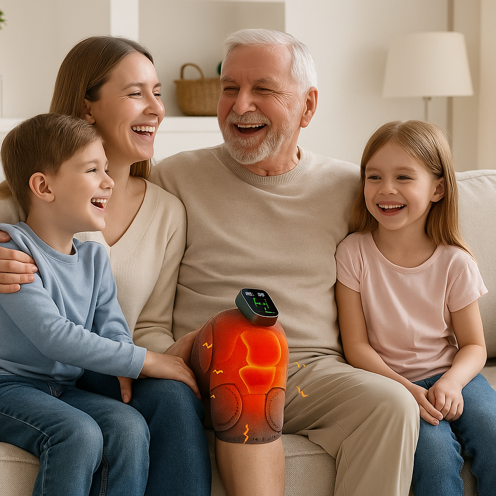 Rodiflex - Alivio Instantáneo con Calor y Masaje para tus Rodillas