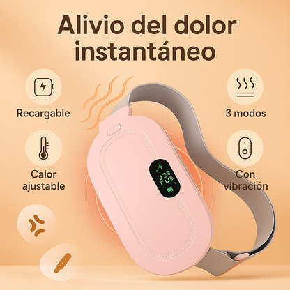 CalmaBelt - Cinturón Térmico para Aliviar Dolores Menstruales