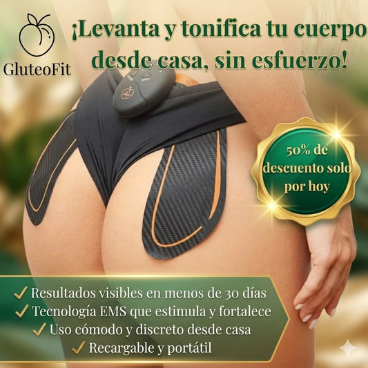 GluteoFit - Tonificador Levanta y Fortalece Glúteos