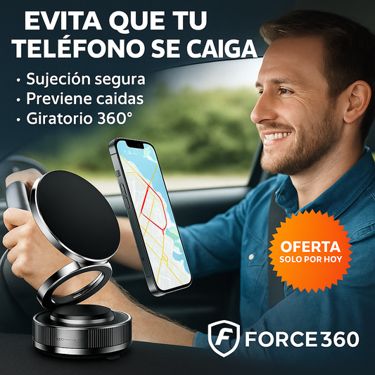 Force360 - Evita Vibraciones y Caídas Molestas