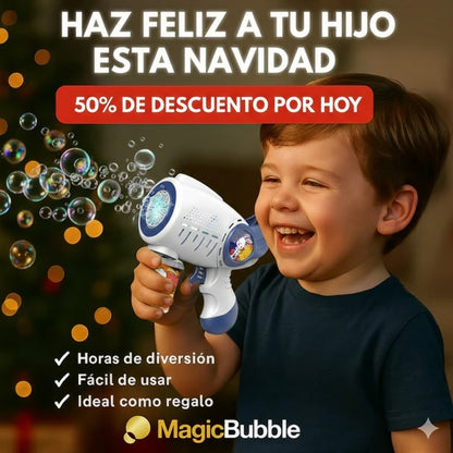MagicBubble - Encanta a tus hijos con miles de burbujas