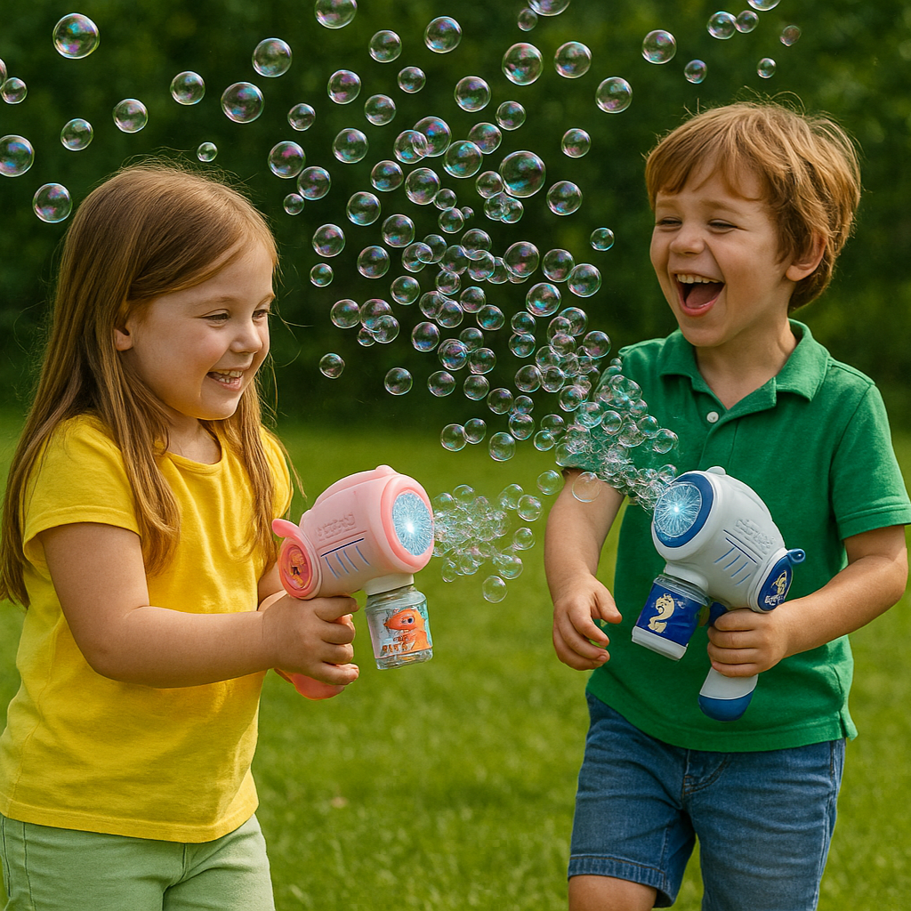 MagicBubble - Encanta a tus hijos con miles de burbujas